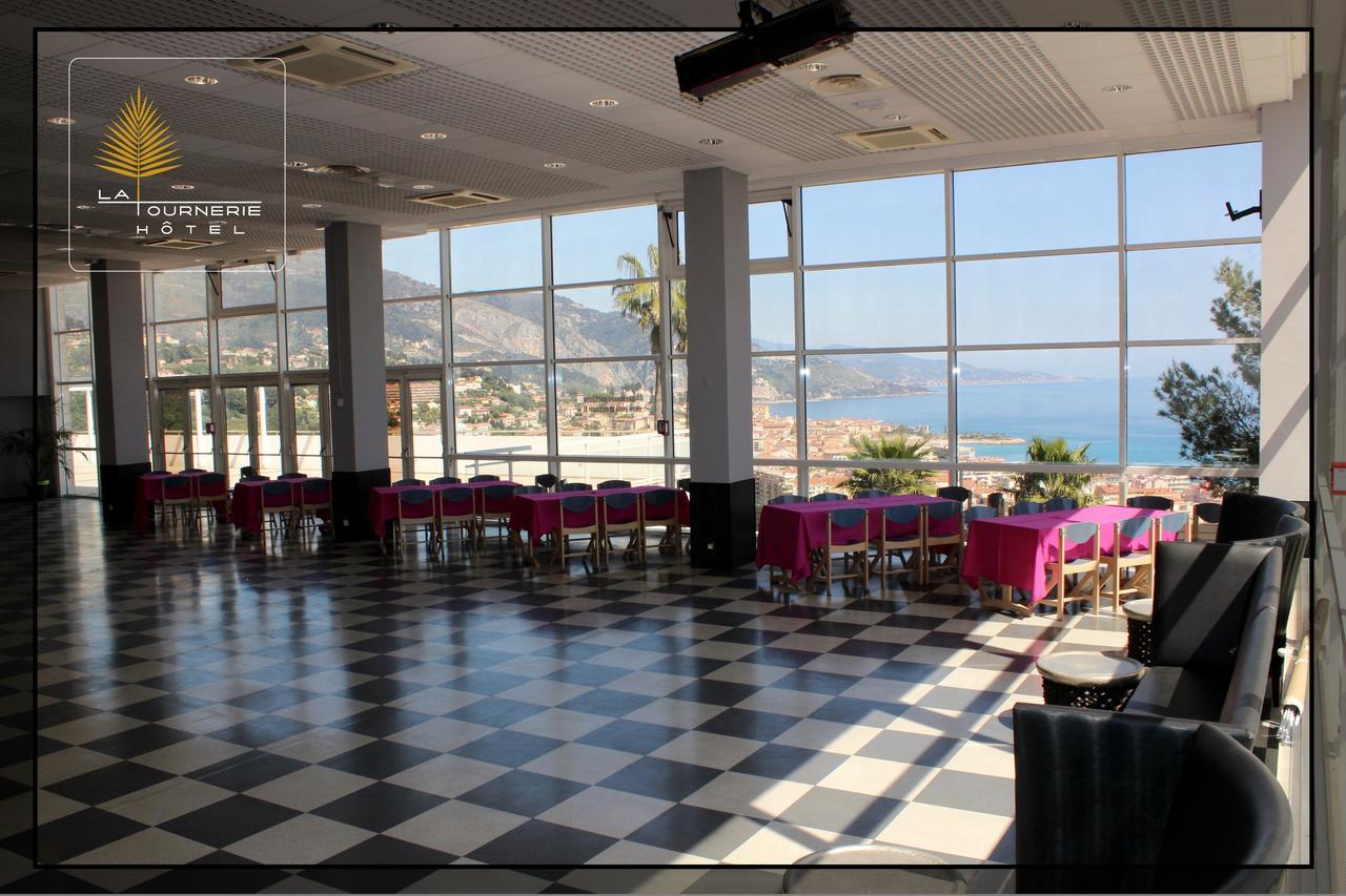 La Tournerie Hotel Menton Exterior foto